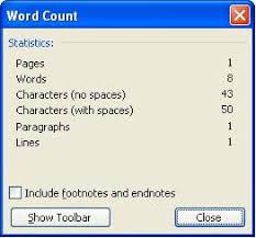 Ya, 1000 kata kemudian menjadi patokan saya dalam menulis. Cara Mudah Menghitung Jumlah Kata Dalam Ms Word 2003 2007 Dan 2010 Look At The Other Sides
