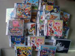 It was the first nintendo handheld to feature multimedia. Sell Dsi Xl Games Ds Lite Games Ds Games Nintendo Ds Games Paypal Id 10016834 Ec21