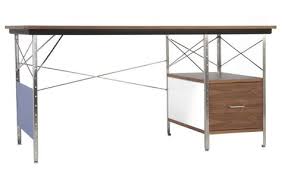 The Matt Blatt Replica Eames Desk Unit Walnut Eames Desk Desk Units Desk