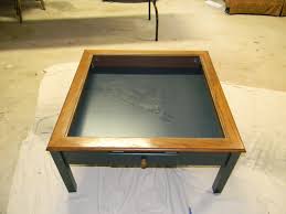 Let real simple provide smart, realistic solutions from diy crafts and recipes to home decor ideas, all to make your life easier. Teal Coffee Table Makeover Using Paint To Update Old Furniture