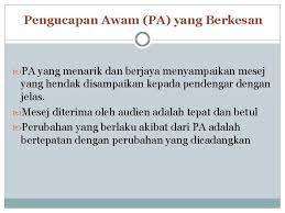 Contoh pengucapan awam pendek apakah hukum beriman kepada qada dan qadar apa itu permata pintar apakah bentuk muka bumi yang terdapat di peringkat hulu sungai apakah rujukan kepada kontrak sosial apa maksud semongko dalam bahasa melayu apa itu lesen kewangan apa itu kad kredit apakah penjodoh bilangan bagi jala apakah peranan istana melaka semasa zaman pemerintahan sultan mansur shah apakah penjodoh bilangan untuk jala 1 Pengucapan Awam Yang Berkesan Kata Pujangga Orang