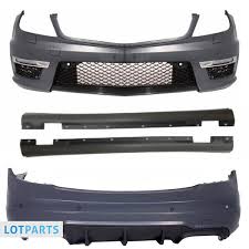 Here is a new body kit for you to improve and upgrade your mercedes benz w205 c class amg! Mercedes C Class W204 C204 Facelift C63 Amg Body Kit
