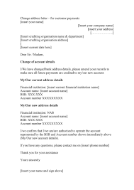 The content is for informational purposes only, you should not construe any such. Change Of Bank Details Letter To Customers Uk