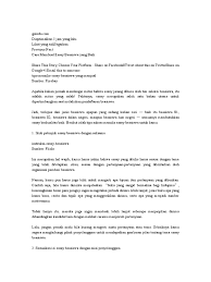 Dengan menulis essay, kamu diuji berpikir, melukiskan, menata gagasan, dan mengungkapkannya dengan bahasa yang menarik. Contoh Essay Untuk Beasiswa Ke Luar Negeri Guru Paud