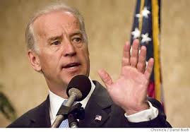 Biden says time running out for Bush