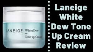 Setelah sempat dikecewakan dengan produk impor #cielah. Laneige White Dew Tone Up Cream Review Youtube