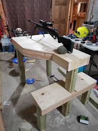 Find bench rest shooting rest now! My Diy Shooting Bench Album On Imgur