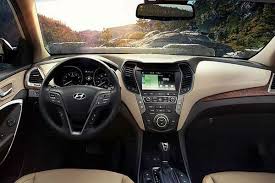 2019 Hyundai Santa Fe Interior Hyundai Santa Fe Sport Hyundai Santa Fe Hyundai Santa Fe Interior