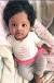 Mixed Black Baby Hair
