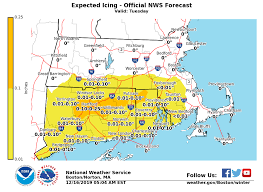 Snow Maps How Much Accumulation Is Predicted In Mass On Dec 17 2019 Boston Com