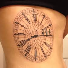 Disney S Peter Pan Tattoo 3 Peter And The Darling Children Wendy John And Michael On Big Ben In London England Peter Pan Tattoo Disney Tattoos Tattoos