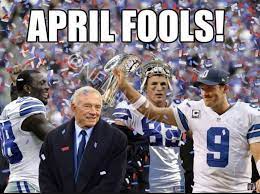 Best April Fools Memes For April 1st April Fools Memes Football Funny Sports Memes