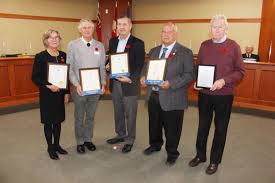 Outgoing Clearview Township councillors say their goodbyes