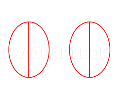 Start by drawing an egg shape. How To Draw A Egg Step By Step Drawing Guide By Dawn Dragoart Com