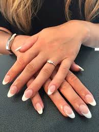 Squoval acrylic nails nail shapes squoval rounded acrylic nails natural acrylic nails light pink nails acrylic nail. Squoval Acrylic Nails French Tip New Expression Nails