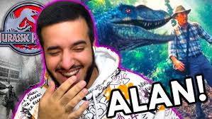 WATCHING JURASSIC PARK 3 FOR THE FIRST TIME (ALAN!)