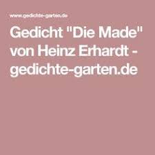 Gedicht Die Made Von Heinz Erhardt Gedichte Garten De Heinz Erhardt Gedichte Heinz Erhardt Gedichte