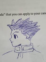 The gon transformation almost felt random, and his part of the story was not as important or memorable as discover more posts about gon transformation. Gon Doodle From 1999 Anime I Did In Class Hunterxhunter