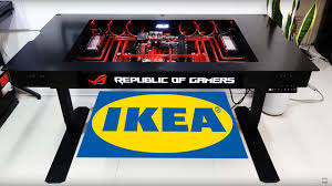 Discover affordable furniture and home furnishing inspiration for all sizes of wallets and homes. Ikea And Asus Rog Launches New Gaming Furniture In China Scandasia