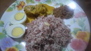 Nasi dagang tok ma terengganu dihidang dengan daging kerutuk & acar timun, memikat hati peminat nasi dagang terengganu yang mencari pilihan lauk selain ikan aya. Resepi Nasi Dagang Terengganu Asli Temastica Brasileiras
