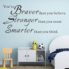 Toy story 3d wall decal, personalized wall sticker, removable vinyl sticker, kids room wall art, children cartoon decor. 1 Diy Removable Wall Window Positive Sayings For Kids Baby Nursery Childrens Bedroom Classroom Home Decor Art Bloommay Motivational Phrases Wall Decals Child Inspirational Quotes Wall Sticker Kids Furniture Decor Storage