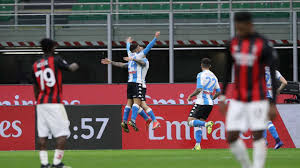 Italian serie a match napoli vs ac milan 22.11.2020. Ac Milan 0 1 Napoli Match Results And Player Ratings Serie A 2020 21 Ruetir