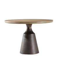 The table has a single removable leaf which allows the table to sit six people when installed. Leighton Dining Table Chai Bronze In 2021 Dining Table Natural Teak Wood Reclaimed Wood Pieces