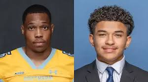 Jalon Johnson, former Hillcrest High School standout, played