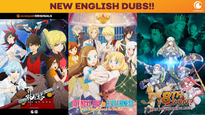100m consumers helped this year. New Crunchyroll Anime Dubs Arrive Next Week Funimation Back On Schedule Gamespot