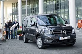 Mercedes Benz Citan Kangoo With A Three Pointed Star Mercedes Benz Vans Mercedes Mercedes Benz Trucks