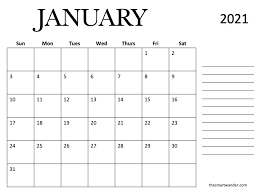 Free printable may 2021 calendar pages. 2021 Calendar Printable Free That You Will Love The Smart Wander