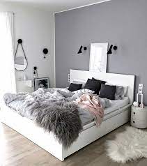 Silver & grey bedroom ideas & inspo | glam luxury room home tours 2020. 23 Best Grey Bedroom Ideas And Designs For 2021