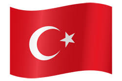 Turkey's flag was adopted as the national flag and ensign in 1844 as the ottoman flag, and became standardized in 1936. Turkey Flag Icon Country Flags