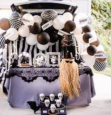 Addams Family Trunk Or Treat Idea Fun365
