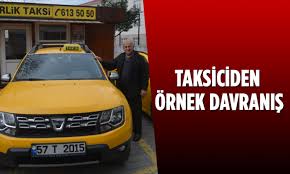 Taksiciden Ornek Davranis Davranis Meteoroloji Ortaokul