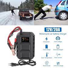 Ada 2 wayar socket charge kereta. Charger 12v 20a Pengecas Bateri Kereta Motorsikal Battery Car Motorcycle Proton X50 Perodua Axia Bezza Myvi Shopee Malaysia