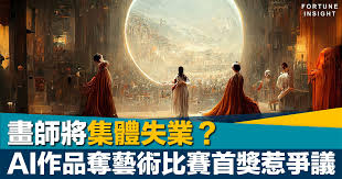 AI繪圖｜畫師將集體失業？AI生成作品奪藝術比賽首獎惹爭議 ...