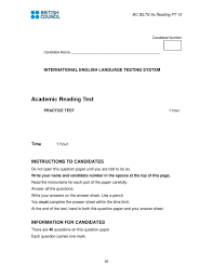 Ielts Reading Practice Ielts Reading Practice Free Ielts Reading Reading Practice Ielts