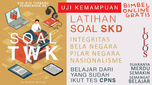 Tipe Soal Twk Yang Muncul Pada Tes Skd Cpns Februari 2020 Youtube