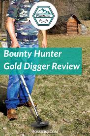 For this, allow our bounty hunter metal detector gold digger review to tell you about one of the best gold detectors on the market today. Bounty Hunter Gold Digger Metal Detector
