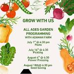 Grow With Us – Pesto