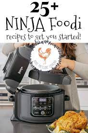 Slow cookers are renowned for their ease of use. 40 Ninja Foodi Recipes To Get You Started Ninja Recipes Ninja Cooking System Recipes Foodie Recipes