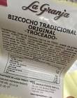 Bizcocho Tradicional Original-troceado-