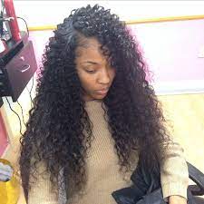 Verchele Mosley Hairbyverchele Full Sew In Bom Instagram Photo Websta Webstagram Curly Hair Styles Hair Styles Hair