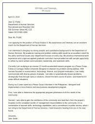 What should a cover letter for a government or political internship position look like? Federal Cover Letter Sample Example For Government Job Pdf Doc Template In 2021 Job Cover Letter Resume Cover Letter Examples Cover Letter For Resume