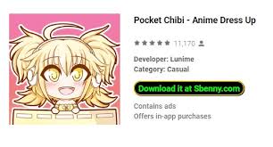 Download apk, a2z apk, mod apk, xapk, mod apps, mod games, android application, free android app, android apps, android apk. Mod Apk Pocket Chibi Anime Dress Up V1 0 1 Hacked New