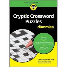 If you are looking for a quick, free, easy online crossword, you've come to the right place! Cryptic Crossword Puzzles Fd A 2nd Edition By Sutherland Paperback Target