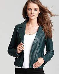 Aqua Leather Jacket Moto 100 Exclusive Women Bloomingdale S Leather Jacket Jackets Fashion
