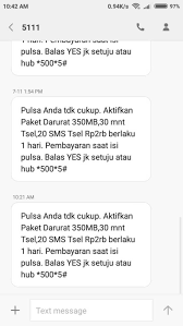 Mengirim sms ke 6616 ketik : Solusi Pulsa Telkomsel Selalu Terpotong Tanpa Sebab Rasupe