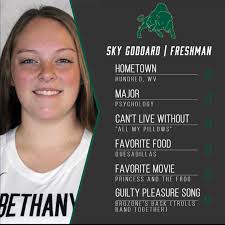 Bethany College Women's Volleyball